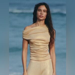 ZARA Off-Shoulder Top